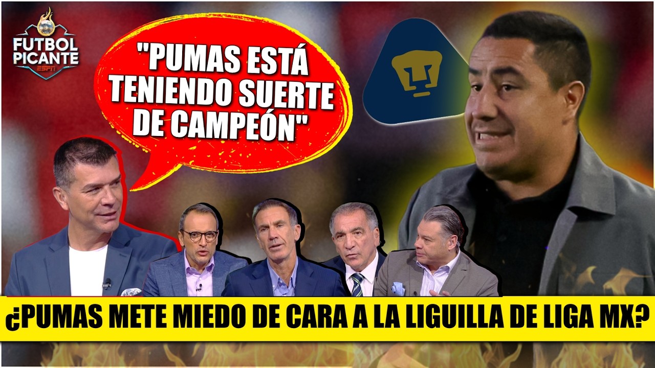 PUMAS DUERME COMO SUBLÍDER tras imponerse vs SAN LUIS ¿Tiene todo para ser campeón? | Futbol Picante