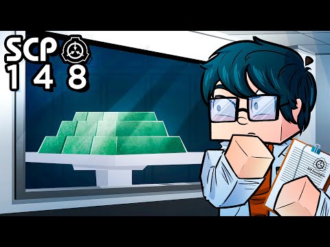 SCP-148: Die Telekill-Legierung | Minecraft SCP-Rollenspiel