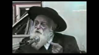 שיעור מפי הצדיק הנסתר רבי בנימין זאב חשין זיע״א