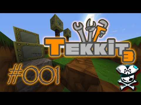 LPT Minecraft Tekkit #001 HD Deutsch - Wie immer am Anfang - DerSpielpirat