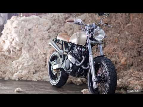 Custom Honda XR600 by 66 Motorcycles | Custom Moto