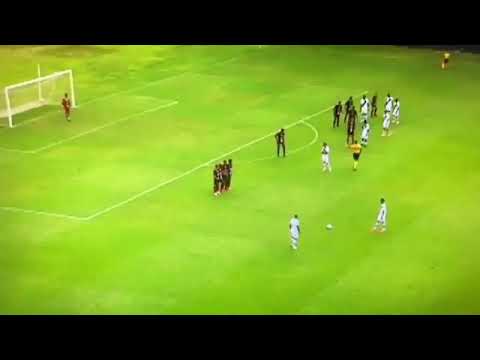 A jogada não ensaiada do sub 20 do Vasco da Gama