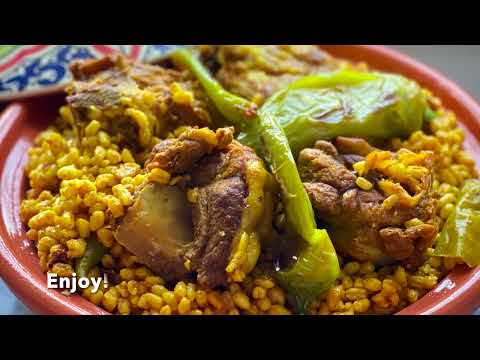 Delicious Tunisian-Style Lamb Borghol