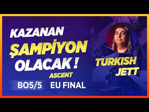 KAZANAN ŞAMPİYON OLACAK!   EU FİNAL SON MAÇ - Acend vs Heretics BO5/5 ASCENT   VCT Masters EU Finals