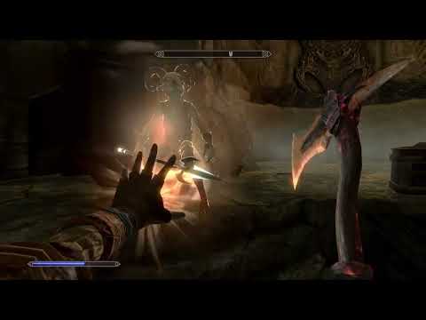 Skyrim - Vahloks Tomb