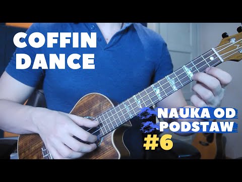Kurs gry na ukulele od podstaw #6 - Coffin Dance / Harry Potter