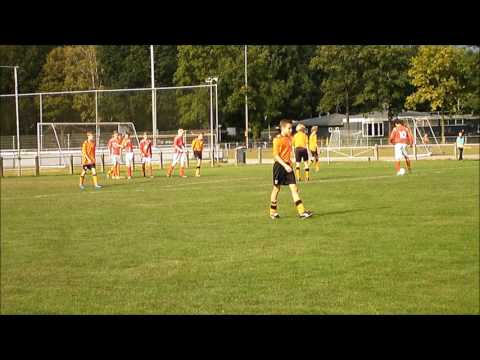 KVV Losser B2 - Achilles'12 B1  1-5  (08/10/2016)
