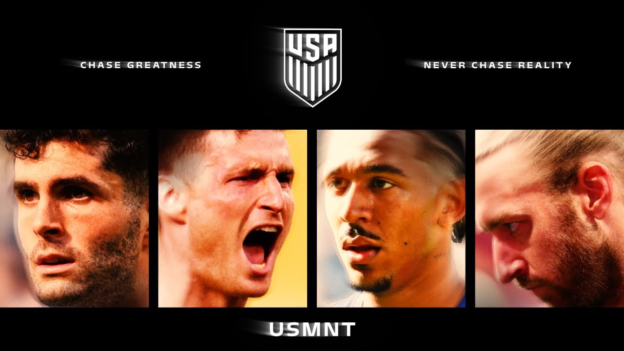 Never Chase Reality | Official USMNT 2026 World Cup Campaign Narrated By Marcello Hernandez