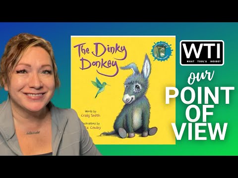 Dinky Donkey Book - WTI product video review