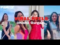 NEW Top 20 Nisha Gurgain Reels Part 2 Insta Trending