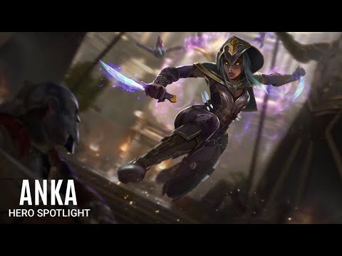 Anka : Massive Damage Build Vainglory