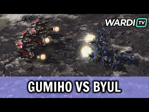 GuMiho vs ByuL - HAVE WE ENTERED A TIME MACHINE? (TvZ)