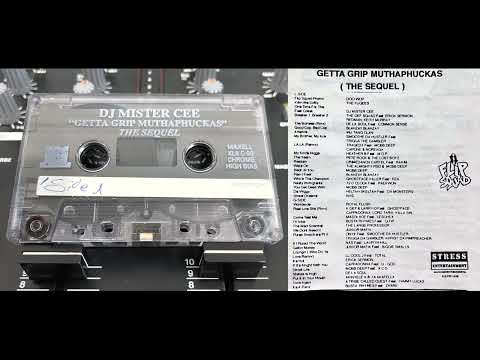 DJ MISTER CEE - Getta Grip Muthaphuckas (The Sequel) 1996 Mixtape (Side B) NYC Classic Hip Hop