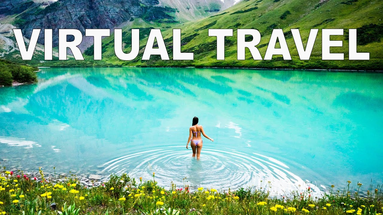 I Went on a VIRTUAL VACATION (& you can too) - Lexie Limitless