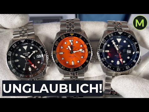 Die BESTE Neuerscheinung - SEIKO 5 GMT