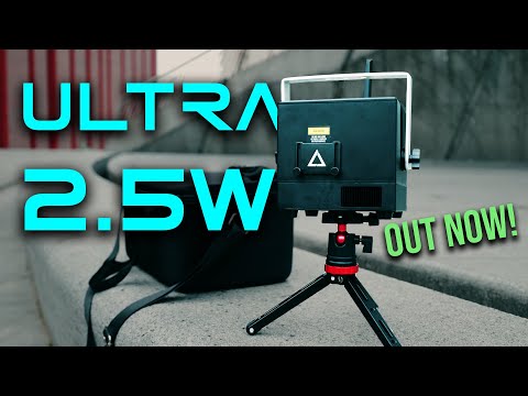 Laser Show Projector  LaserCube 2.5W ULTRA 🔥!