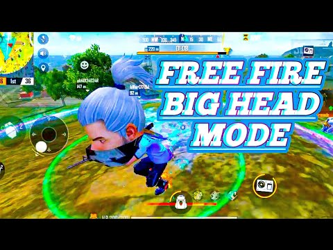 Free Fire new big head MODE
