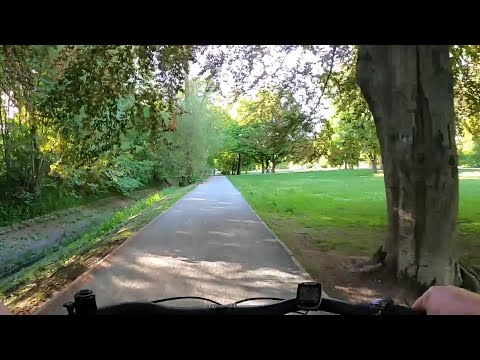 Realtime Bike Tour, Berlin: S Lichterfelde Ost - S Rathaus Steglitz