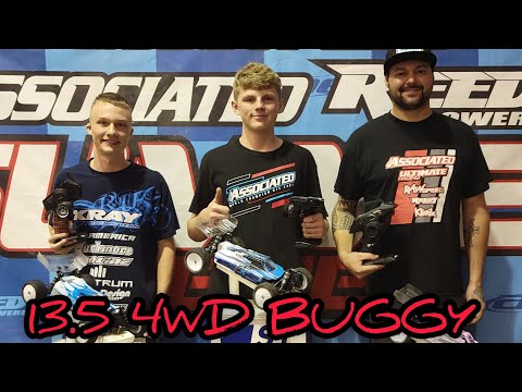 2021 Team Associated/Reedy Summer Series Round 3 - 13.5 4wd A-main - HobbyTown HobbyPlex