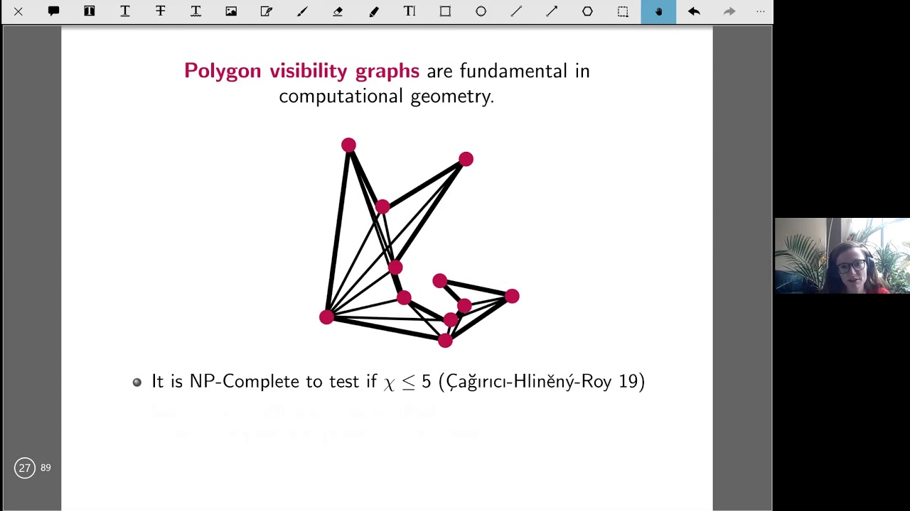 Graphs and matroids seminar - Rose McCarty