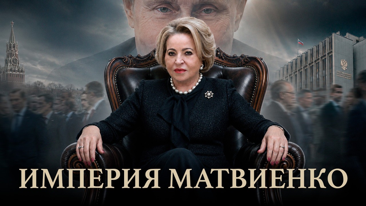 Матвиенко. Как живет самая влиятельная женщина России