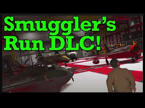 GTA 5: New Smuggler's Run DLC Coming Next Week! (Hunter Apache, New Holiday Events, & More!)