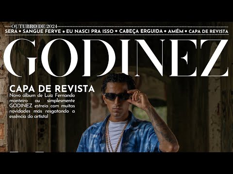 GODINEZ - Capa de Revista (Official Visualizer)