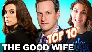 Top 10 Moments From THE GOOD WIFE