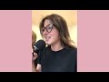 Carrie Berk Shares First Kiss Story On Excuse My Grandma Podcast