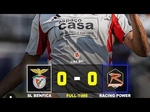 LIGA BPI • RÉSUMÉ• SL BENFICA 0-0 RACING POWER • J1