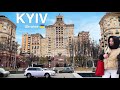 Kyiv Ukraine Walking Tour 🇺🇦 4K HDR Kiev Україна Travel