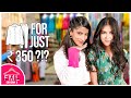 LIT | Budget Makeover under 500 | Mrunal Thakur's Look in Meena Bazaar | FML S2 #14