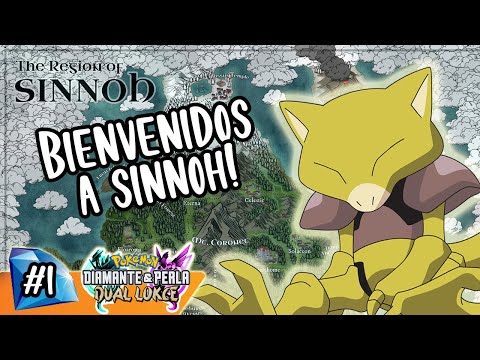 EP1 BIENVENIDOS A SINNOH! - Pokemon Diamante Perla Dual Locke