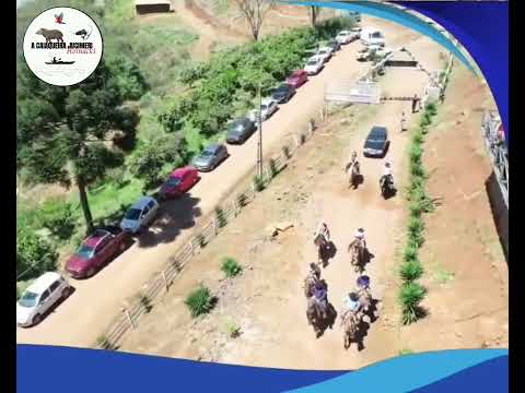 Imagens do drone da segunda cavalgada em Abdon Batista SC. #cavalgada
