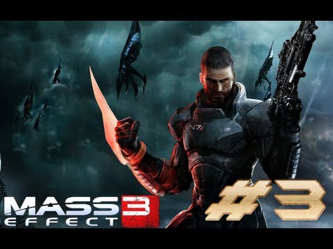 Zagrajmy w Mass Effect 3 odc.3 Mars