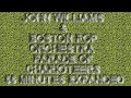 JOHN WILLIAMS & BOSTON POP ORCHESTRA  PARADE OF CHARIOTEERS 56 MINUTES EXPANDED