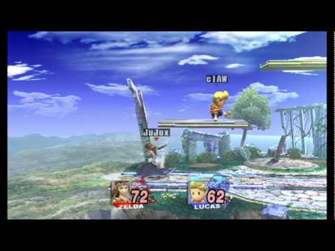 JuJux [Zelda] vs Ciaw [Lucas] - GBG2 - L½F - [1/2]