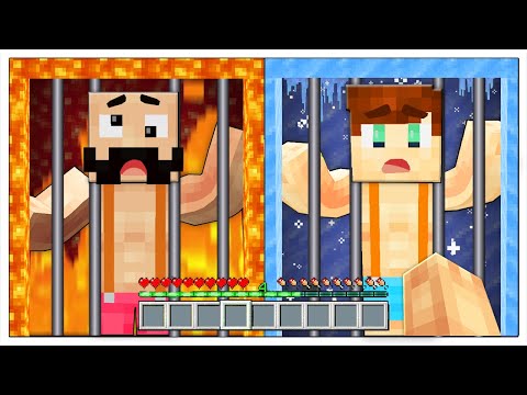 SCEGLI COME SCAPPARE! PRIGIONE CALDA CONTRO FREDDA! - Minecraft ITA