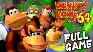 【完全版】鬼畜でトラウマだらけの超名作『ドンキーコング64』