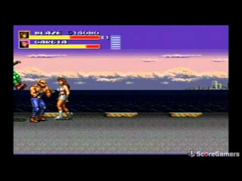 Streets of Rage 3 Wii