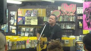 Jason Isbell - Songs That She Sang in the Shower (Acoustic) Vintage Vinyl St Louis 6/18/13