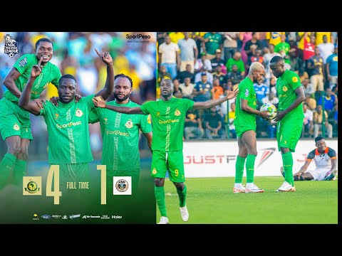 EXTENDED HIGHLIGHTS: YANGA SC 4-1 KMC FC | BOYELI ALIVYOKIWASHA AKITOKEA BENCHI