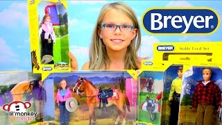 Breyer! Classics, Traditional & Action Riders - 8 Awesome Sets!