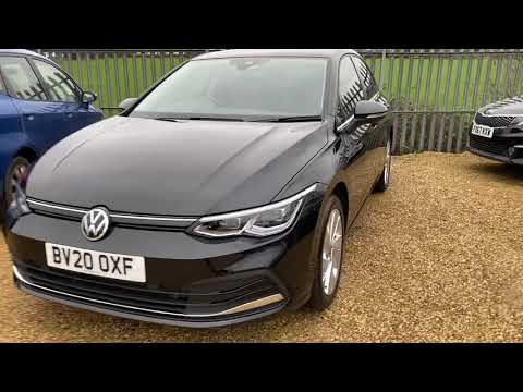 Vw golf 2.0 TDI style 2020