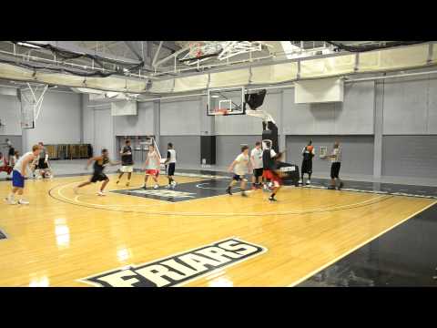 1 | Team Bob Simon Vs Team God Shammgod | 2012 Providence College Elite Camp