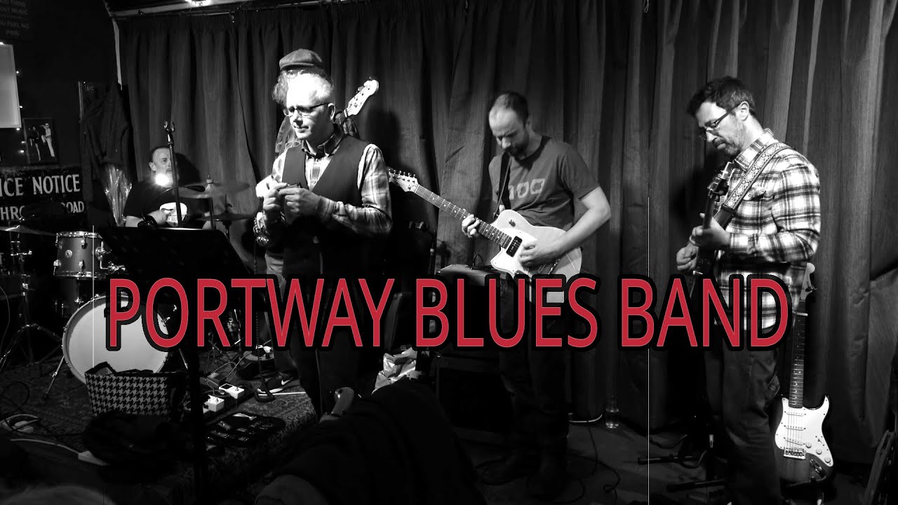 Portway Blues Band Showreel 2024