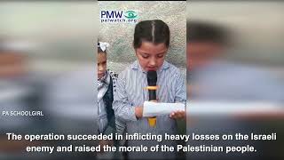 PA schoolgirl celebrating Oct. 7
