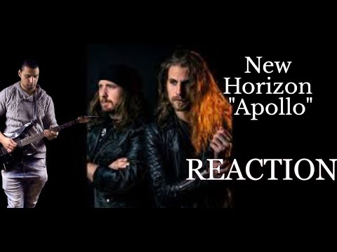 New Horizon "Apollo" - Official Lyric Video reaction
