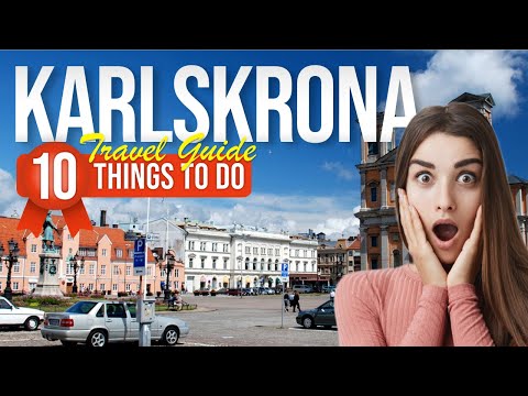 TOP 10 Things to do in Karlskrona, Sweden 2024!