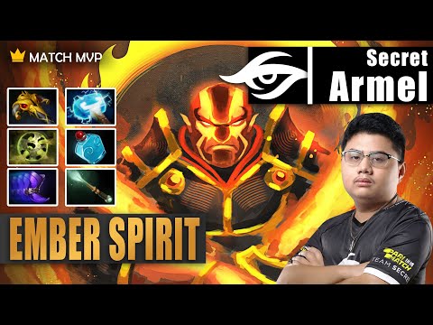 Ember Spirit Mid | Secret.Armel | ARMEL 7.32E EMBER IS READY FOR NEW DPC | 7.32e Gameplay Highlights